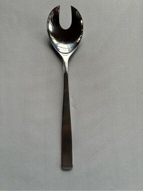 Vintage WMF Cromargan Stainless Steel Salad Serving Spoon Mid Century Modern